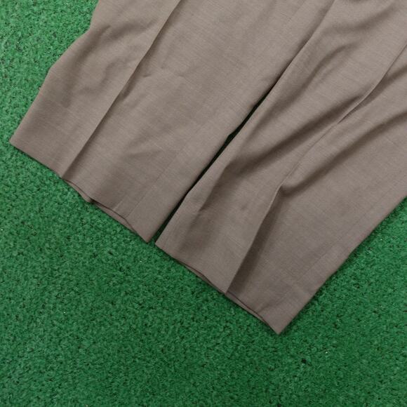 JOS A BANK TRAVELER TAILORED FIT SEPARATES FLAT FRONT DRESS PANTS 36X28 **READ - Picture 3 of 7